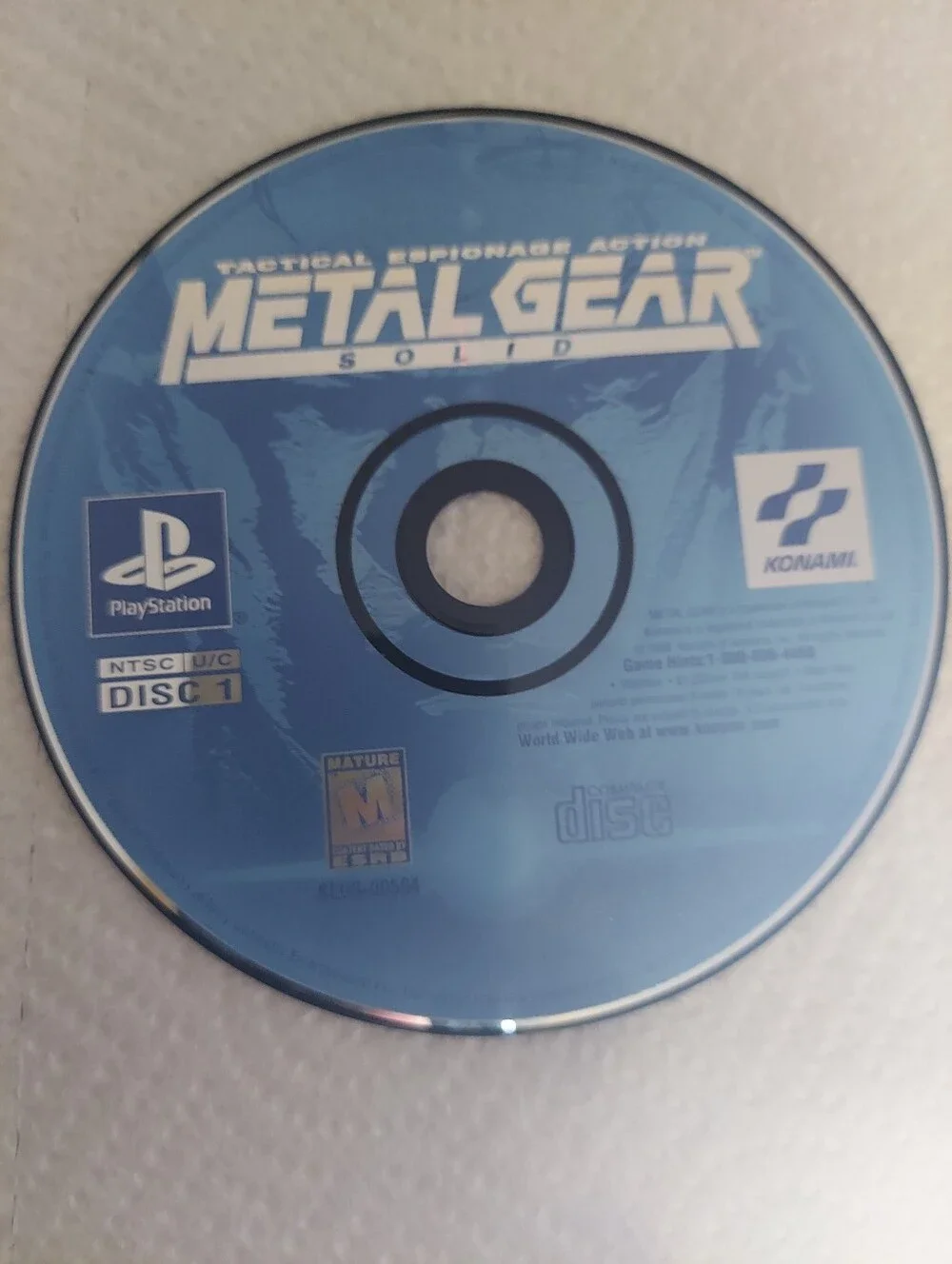 Metal Gear Solid  (PSX)